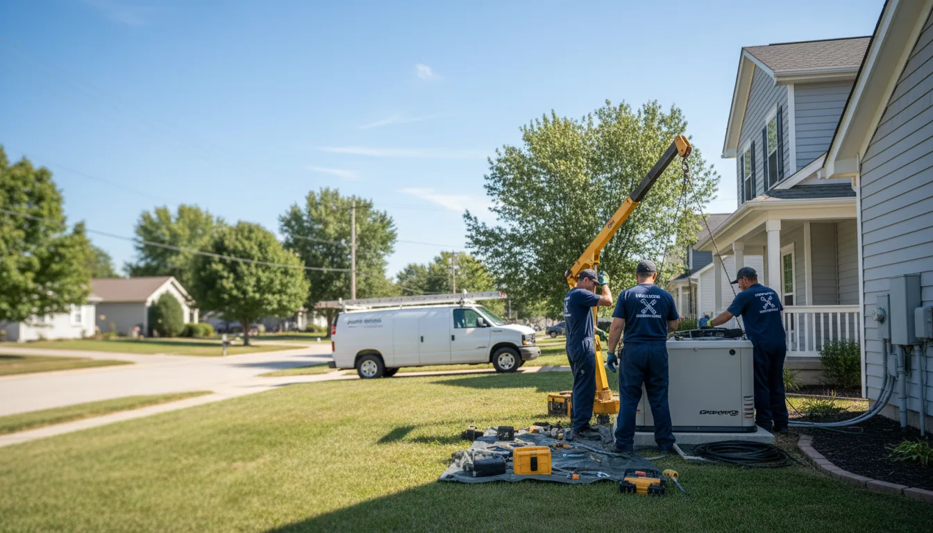 Generator Installation in Ellenboro, WV near me